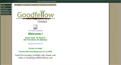 Desktop Screenshot of goodfellowfarms.com